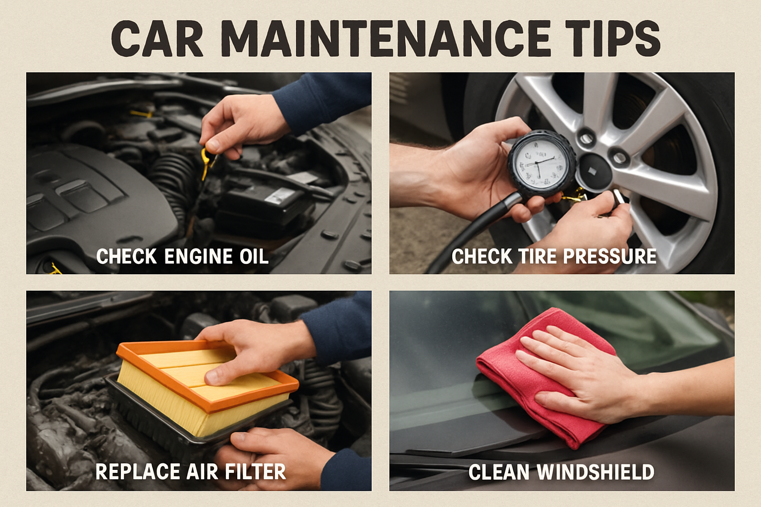 araç bakım ipuçları